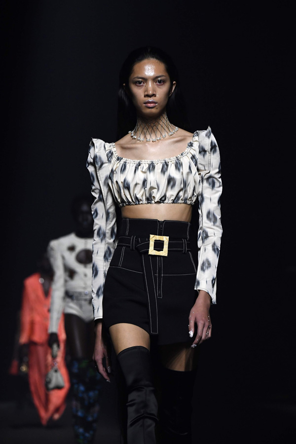 Kenzo Erkek ve Kadın İlkbahar/Yaz 2020 koleksiyonu