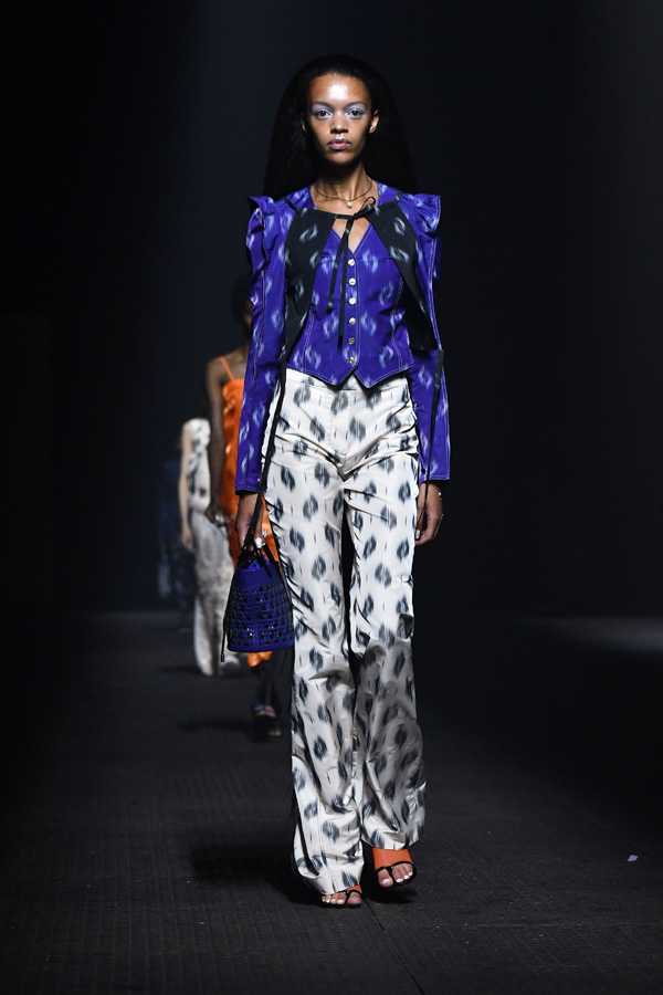 Kenzo Erkek ve Kadın İlkbahar/Yaz 2020 koleksiyonu