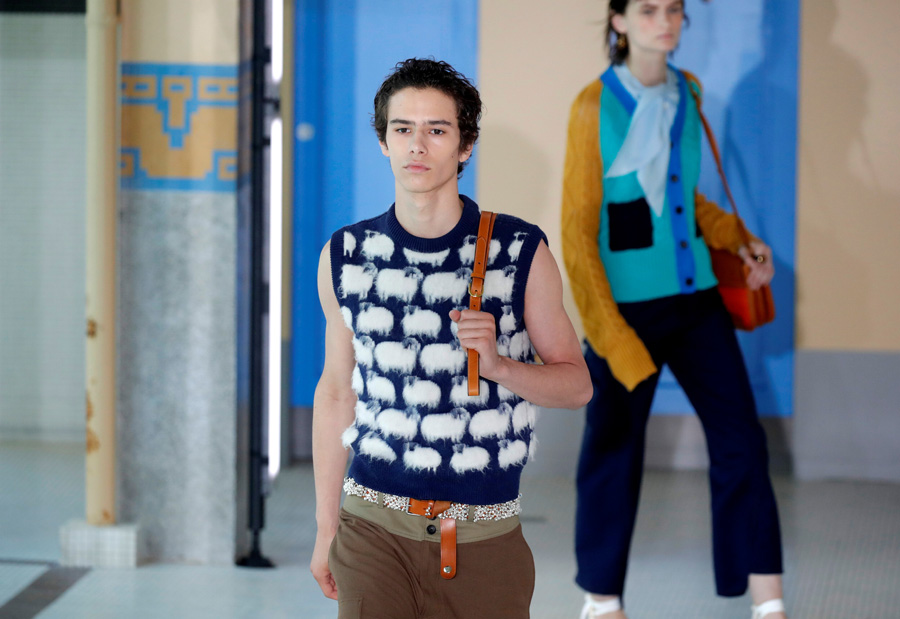 Lanvin İlkbahar/Yaz 2020 Koleksiyonu