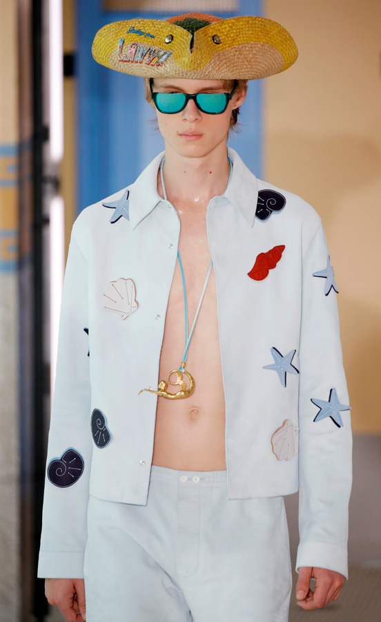 Lanvin İlkbahar/Yaz 2020 Koleksiyonu