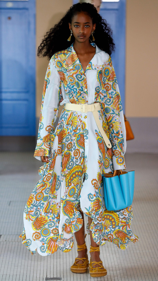 Lanvin İlkbahar/Yaz 2020 Koleksiyonu