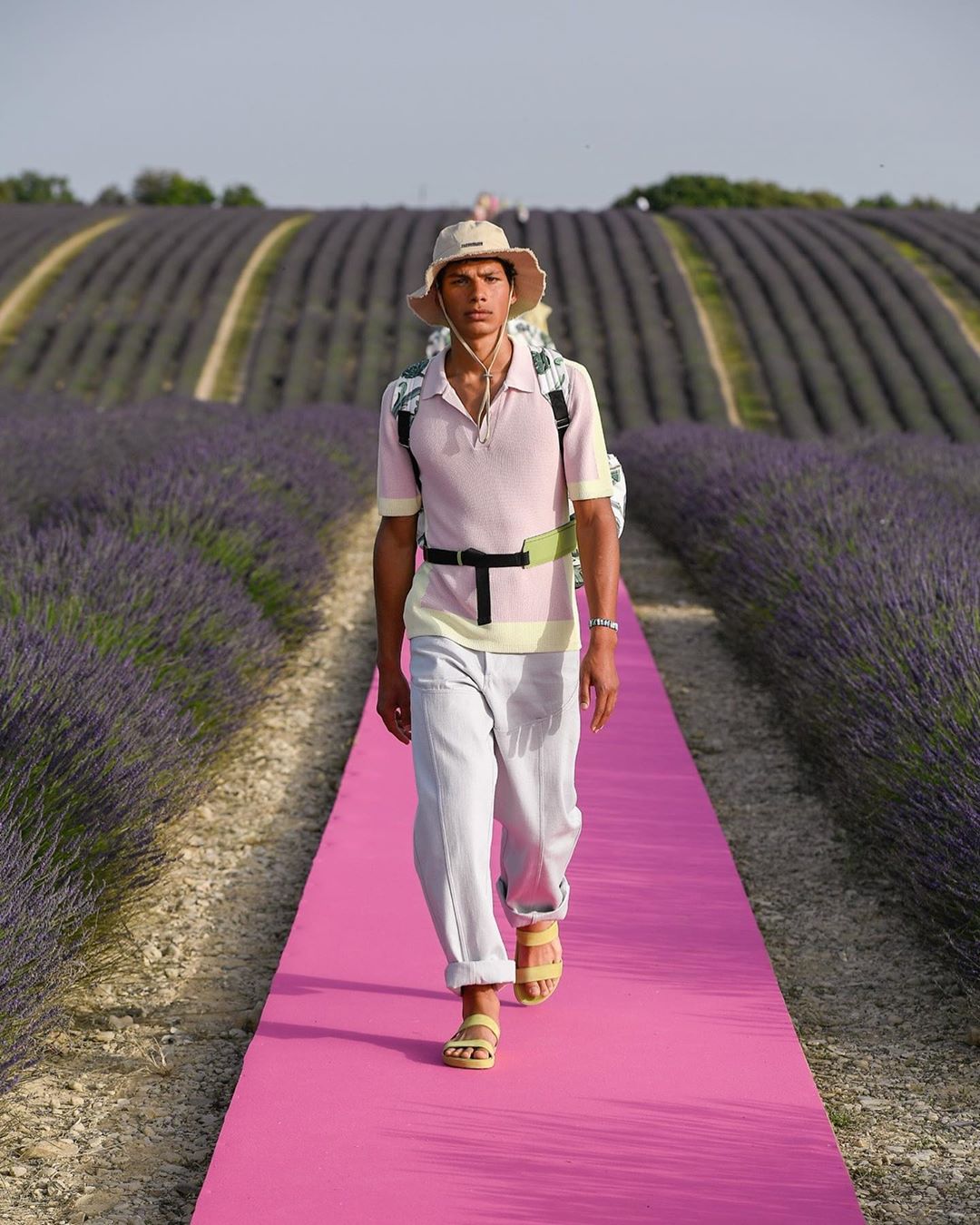 Jacquemus 10. yıl şovu: La Coup De Soleil