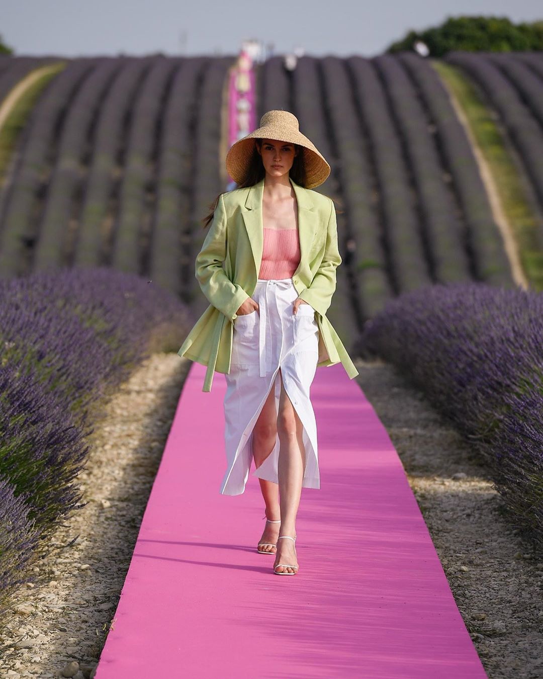 Jacquemus 10. yıl şovu: La Coup De Soleil