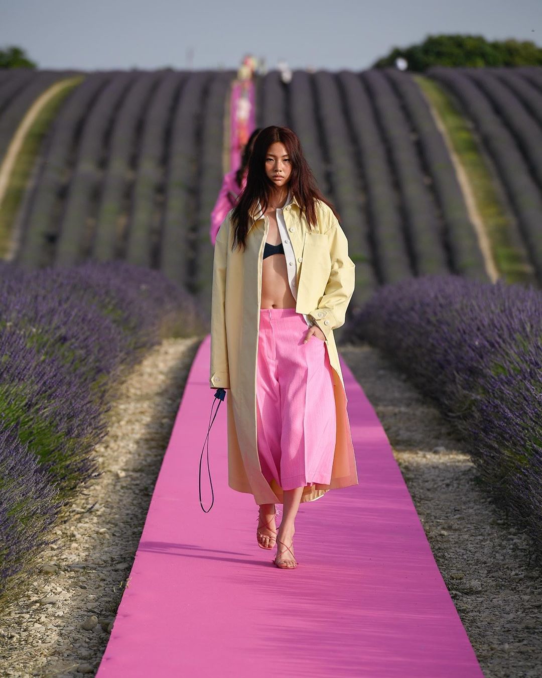 Jacquemus 10. yıl şovu: La Coup De Soleil