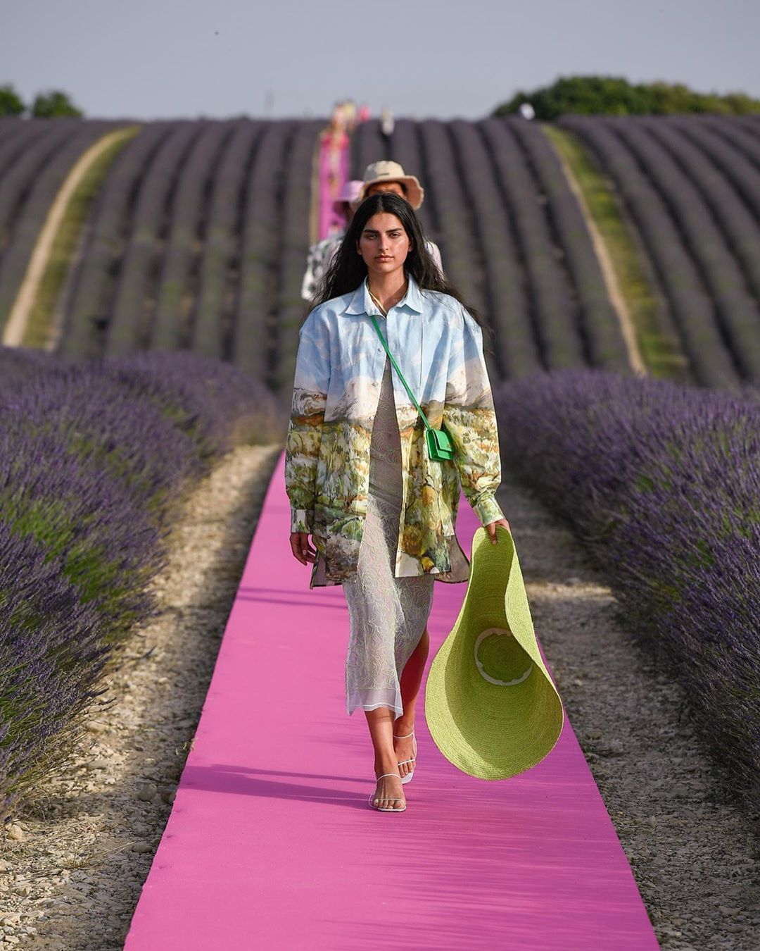 Jacquemus 10. yıl şovu: La Coup De Soleil