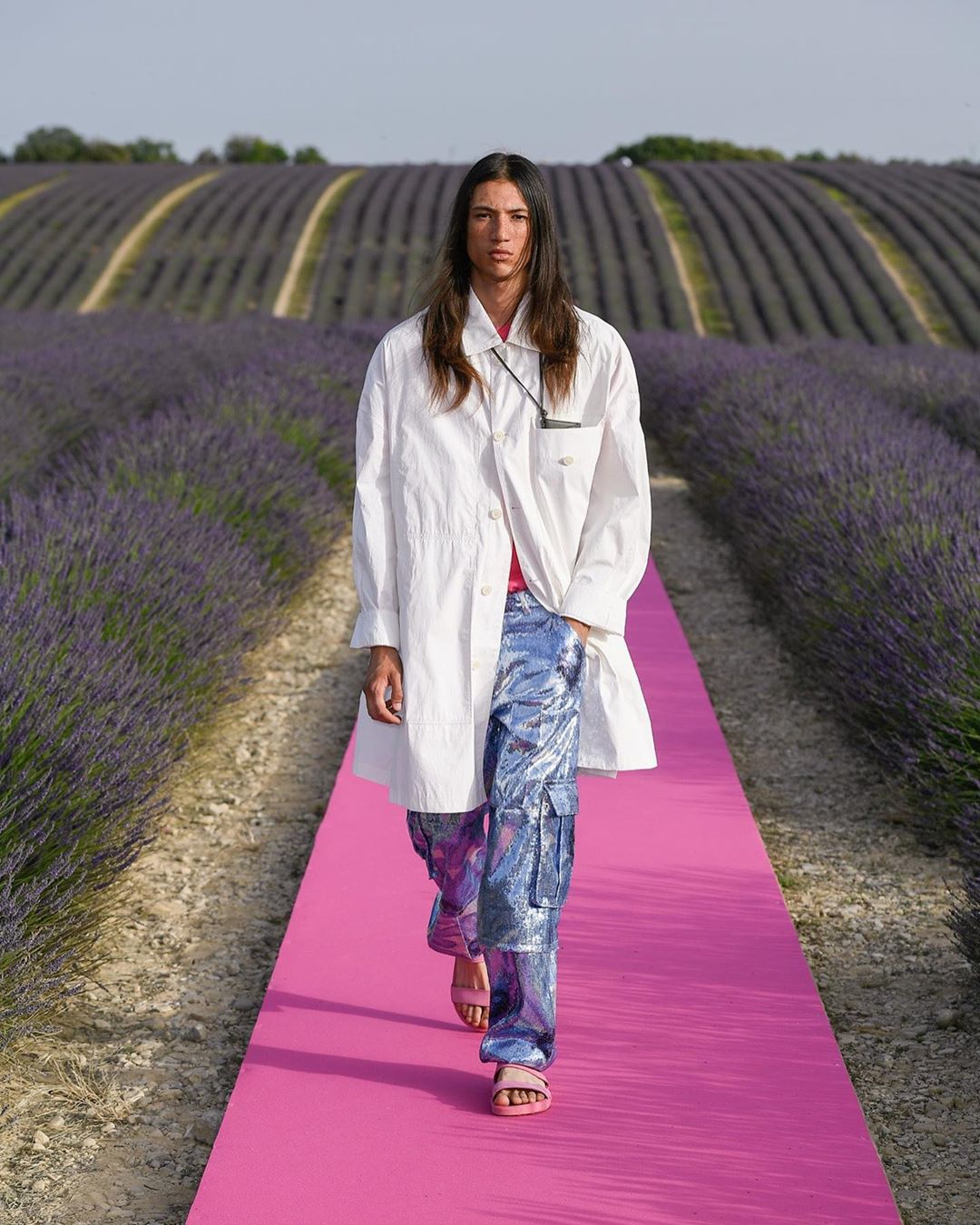 Jacquemus 10. yıl şovu: La Coup De Soleil