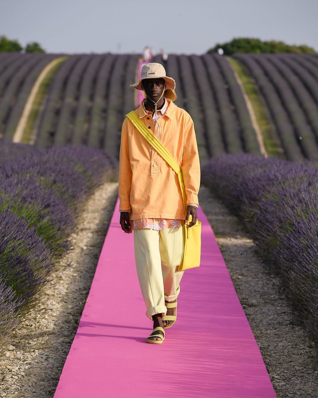 Jacquemus 10. yıl şovu: La Coup De Soleil