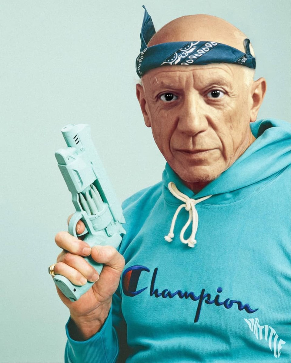 Sanat sembolleri günümüz dünyasında nasıl görünürdü?