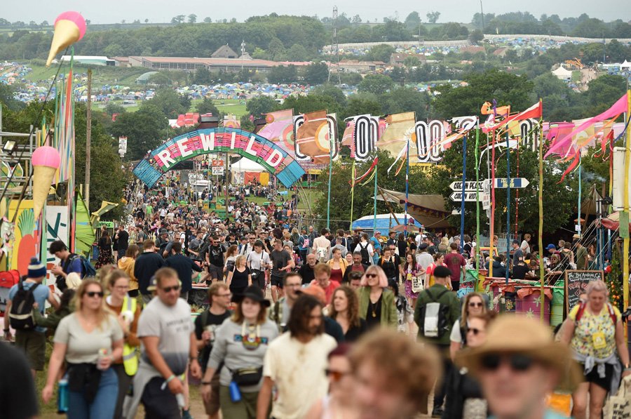 Glastonbury Festivali 2019 başladı