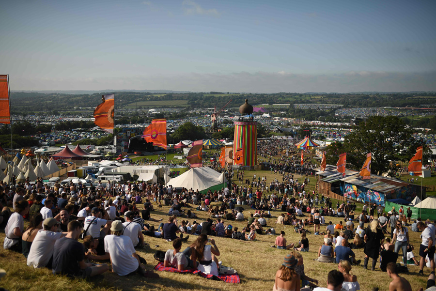 Glastonbury Festivali 2019 başladı
