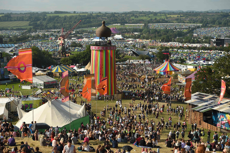 Glastonbury Festivali 2019 başladı