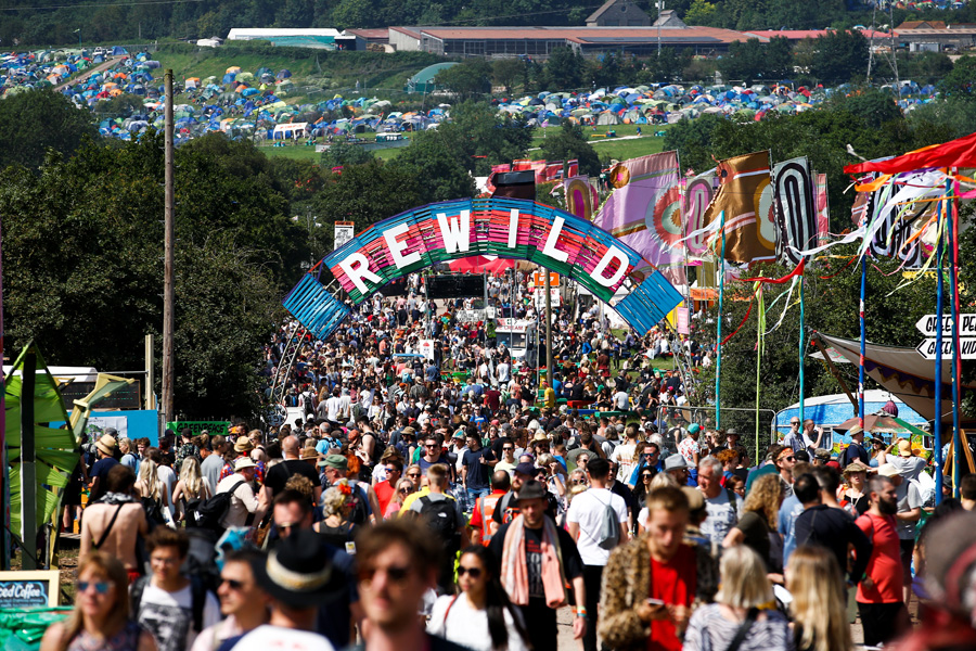 Glastonbury Festivali 2019 başladı