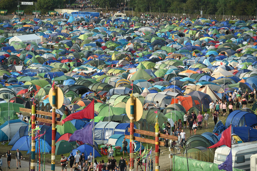 Glastonbury Festivali 2019 başladı