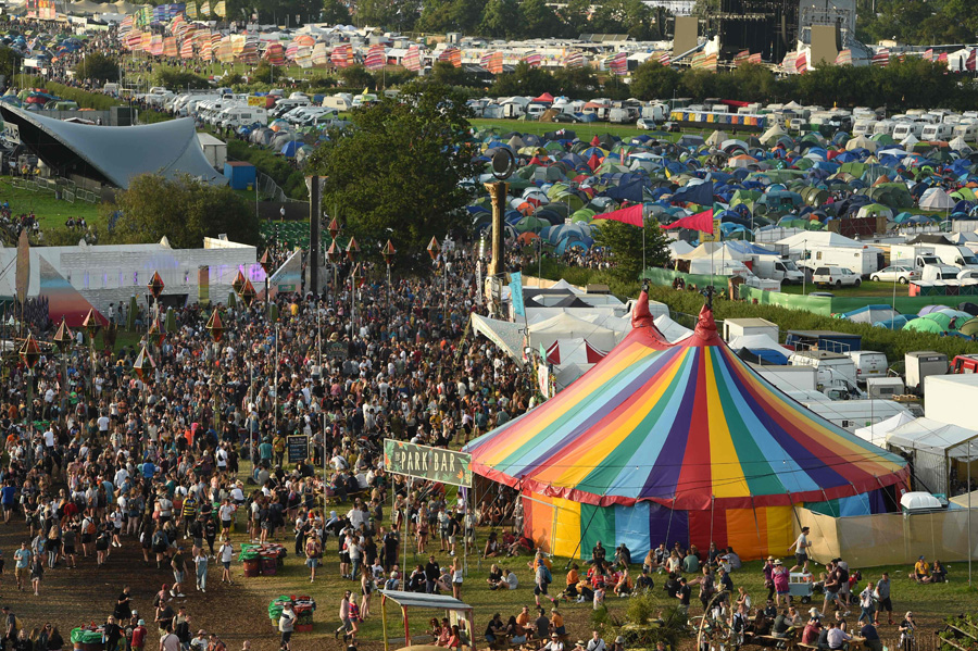 Glastonbury Festivali 2019 başladı