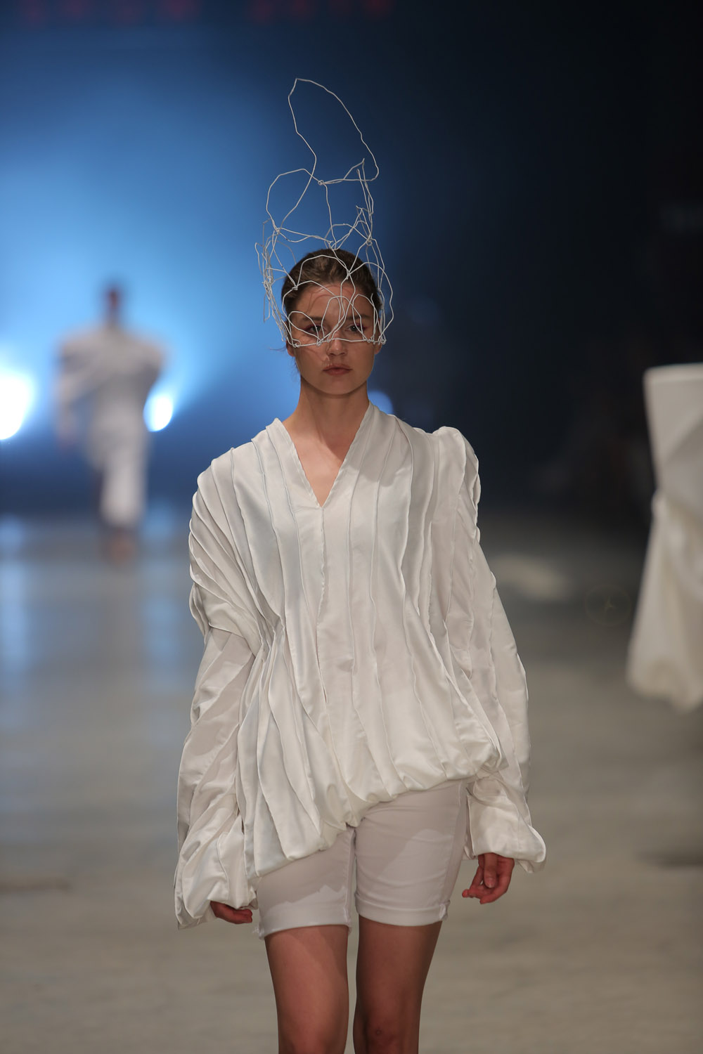 İstanbul Moda Akademisi öğrencilerinden dev moda şovu