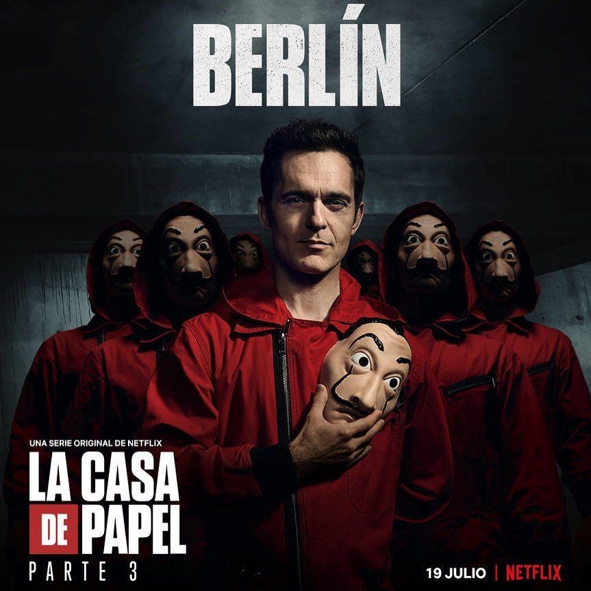 La Casa de Papel 3. sezonunda yeni karakterler ve şehirler!
