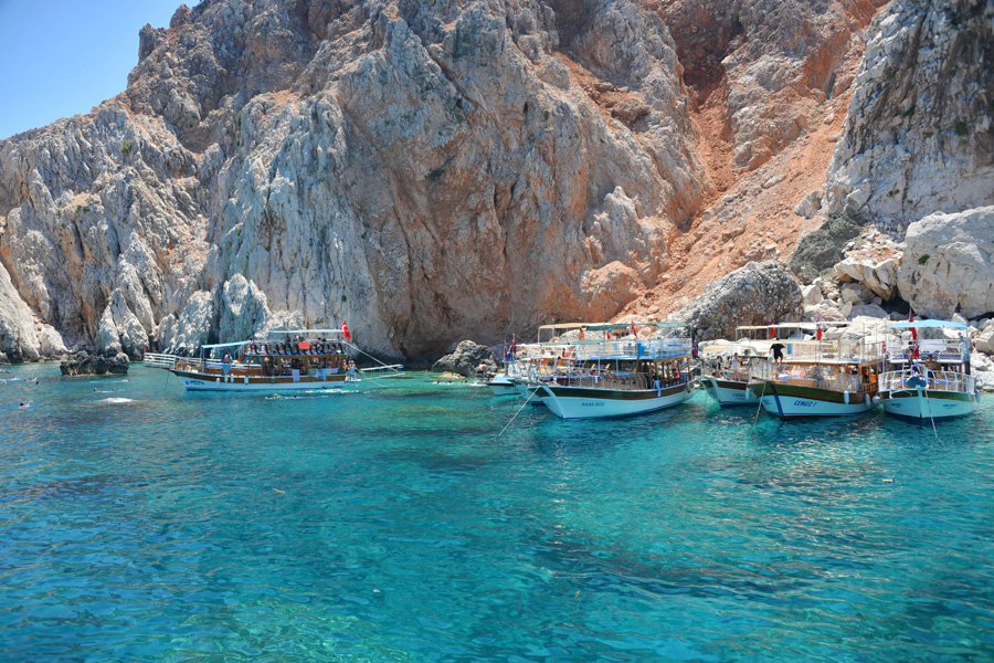 Maldivler değil Suluada