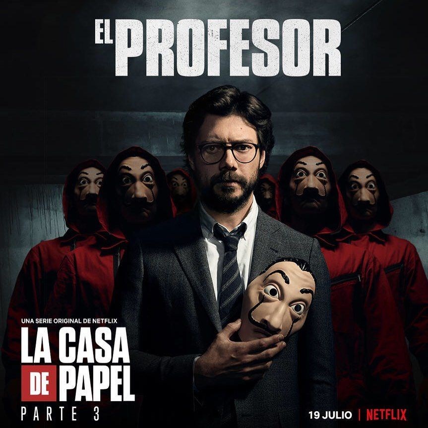 La Casa de Papel 3. sezonunda yeni karakterler ve şehirler!