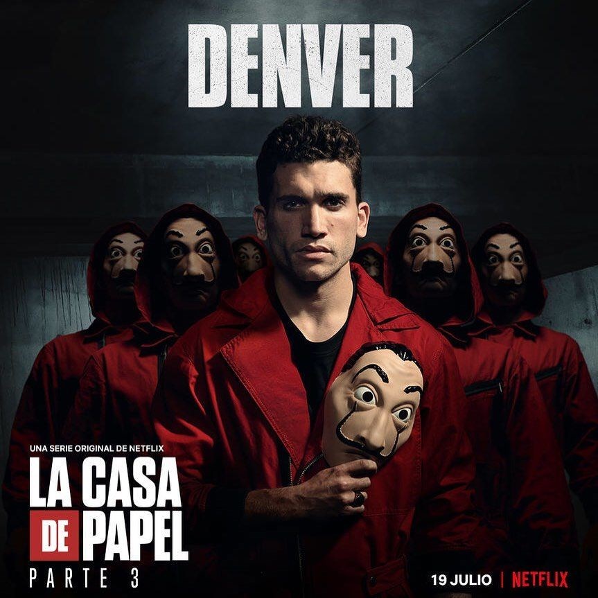 La Casa de Papel 3. sezonunda yeni karakterler ve şehirler!
