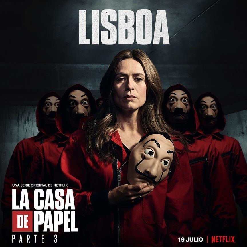 La Casa de Papel 3. sezonunda yeni karakterler ve şehirler!
