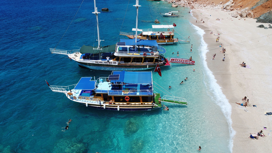 Maldivler değil Suluada