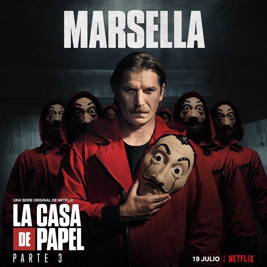 La Casa de Papel 3. sezonunda yeni karakterler ve şehirler!
