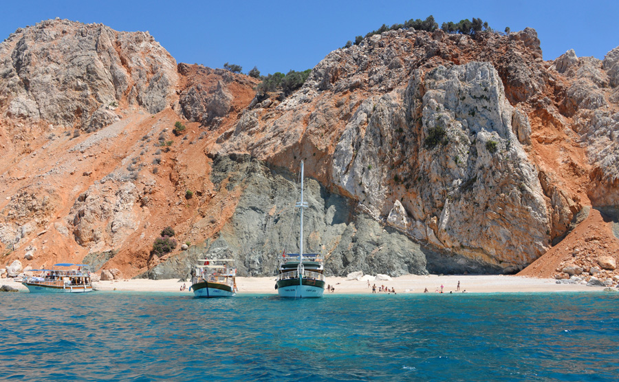 Maldivler değil Suluada