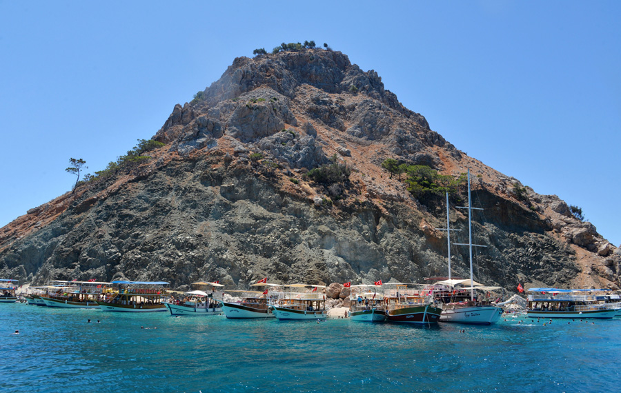 Maldivler değil Suluada