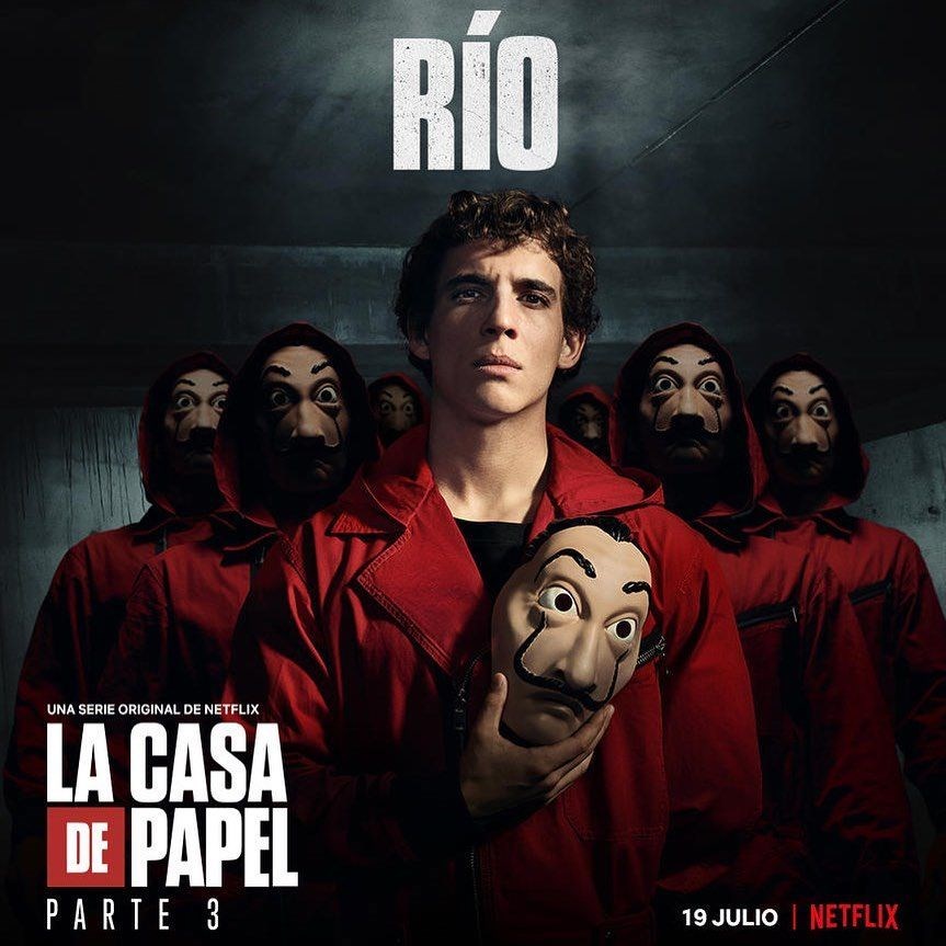 La Casa de Papel 3. sezonunda yeni karakterler ve şehirler!