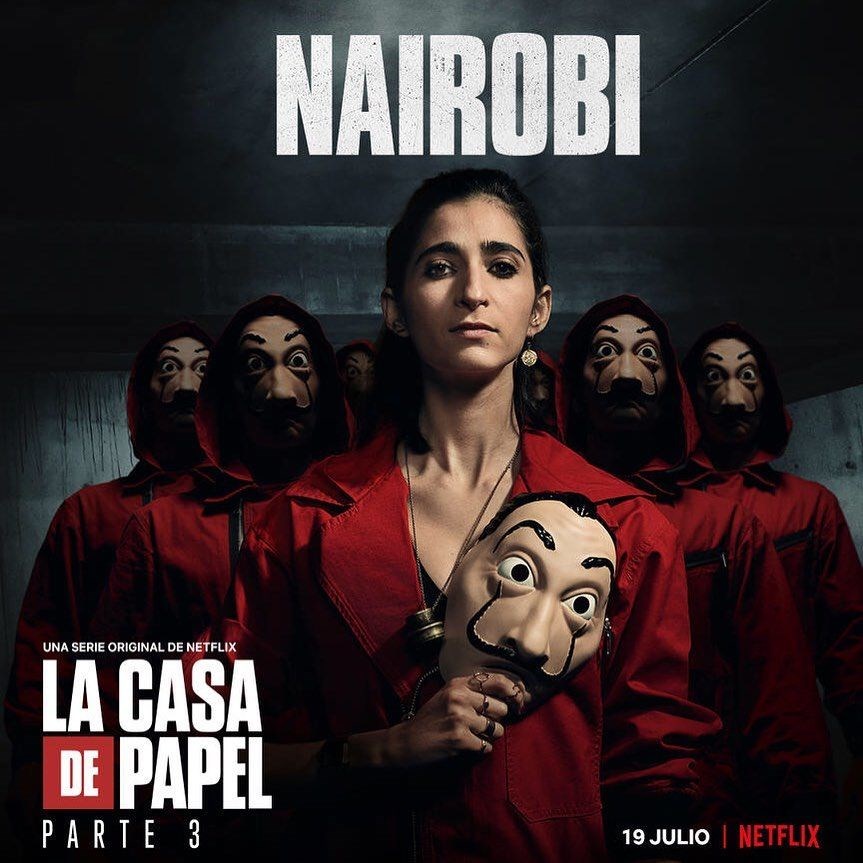 La Casa de Papel 3. sezonunda yeni karakterler ve şehirler!