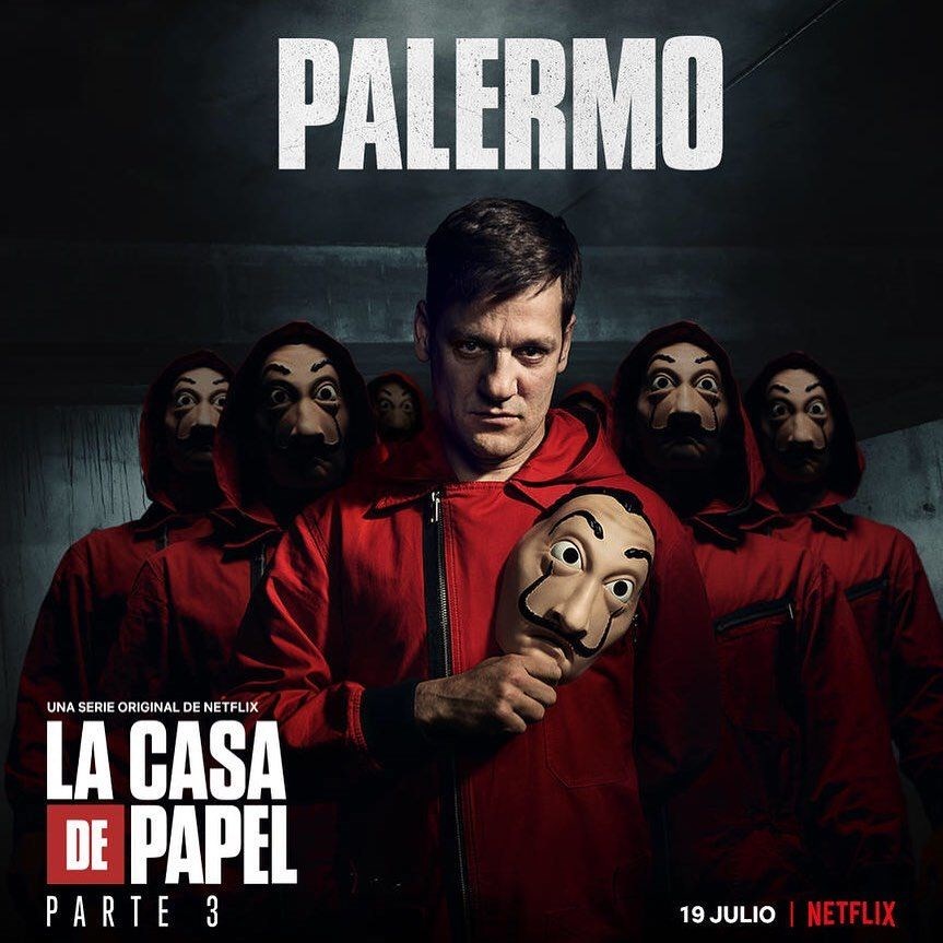 La Casa de Papel 3. sezonunda yeni karakterler ve şehirler!