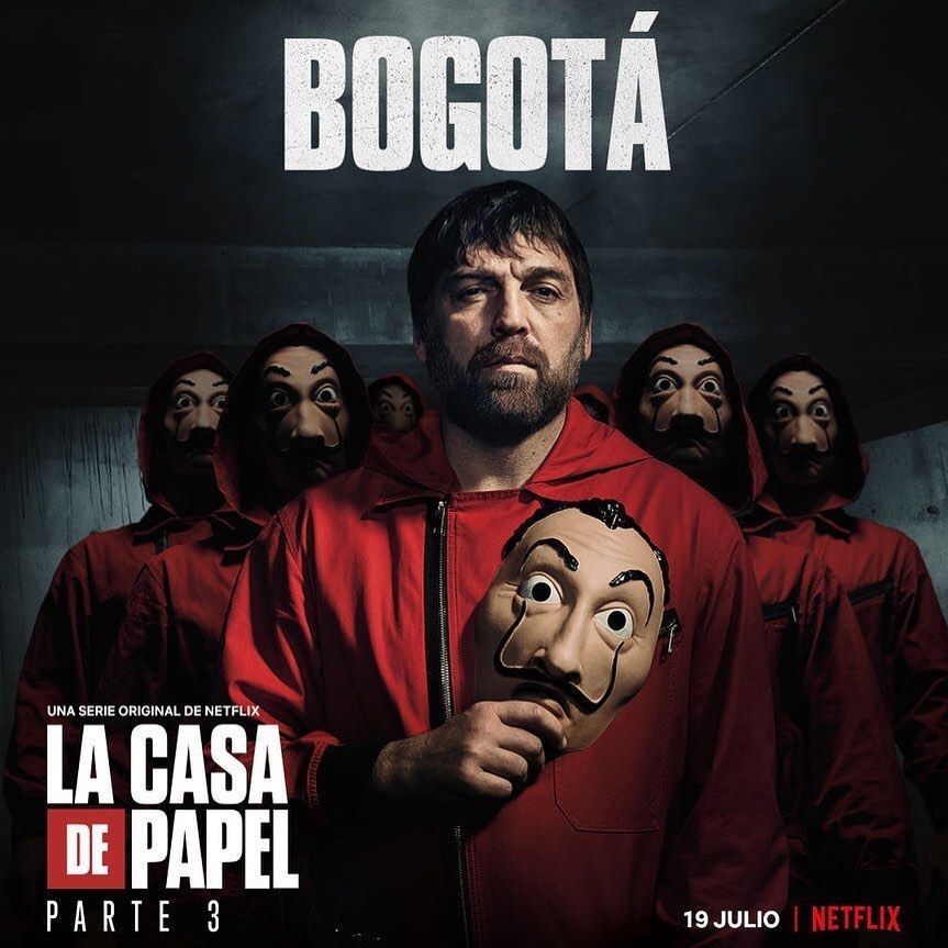 La Casa de Papel 3. sezonunda yeni karakterler ve şehirler!
