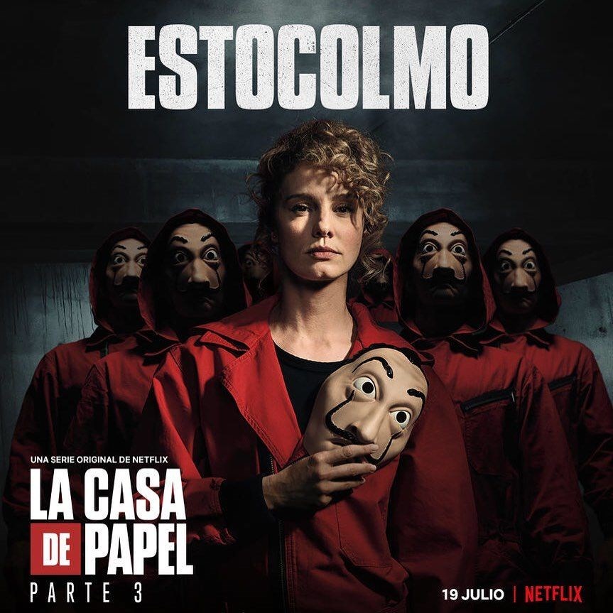 La Casa de Papel 3. sezonunda yeni karakterler ve şehirler!