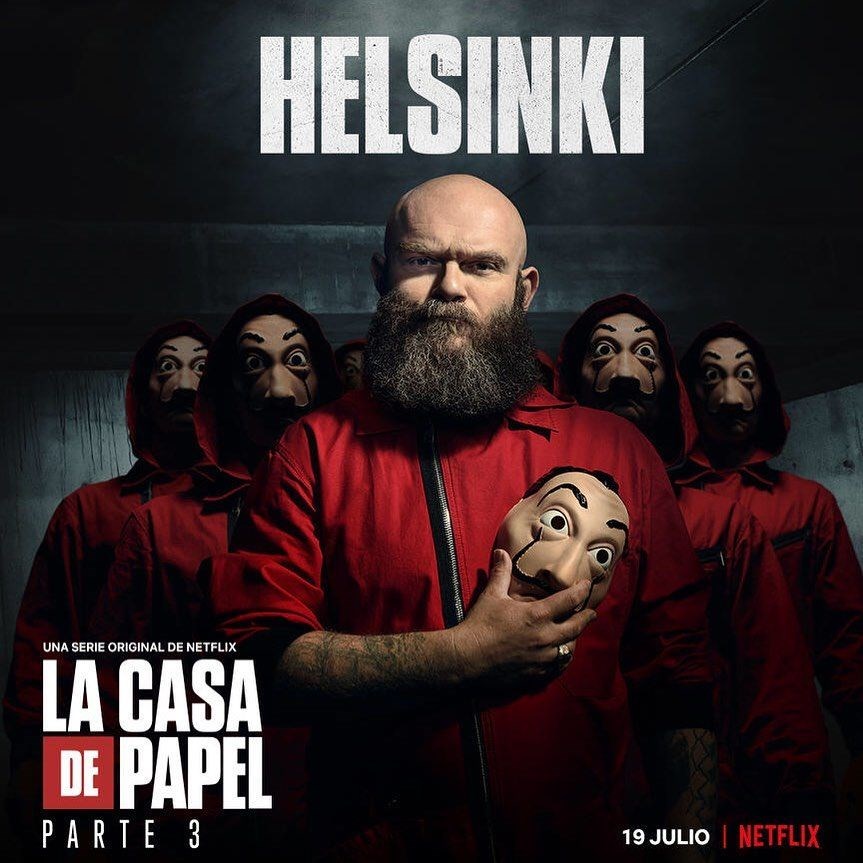 La Casa de Papel 3. sezonunda yeni karakterler ve şehirler!