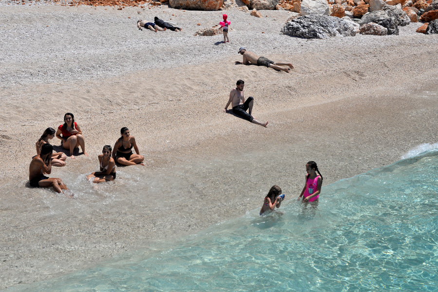 Maldivler değil Suluada