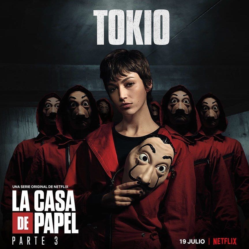 La Casa de Papel 3. sezonunda yeni karakterler ve şehirler!