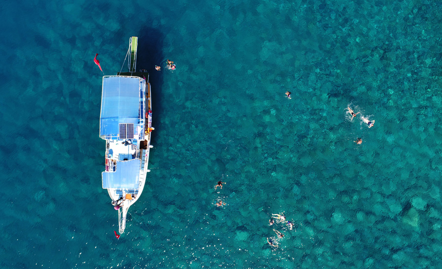 Maldivler değil Suluada