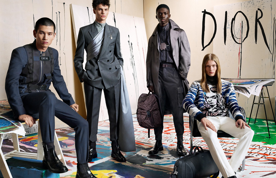 Dior Erkek 2019-2020 kampanyası