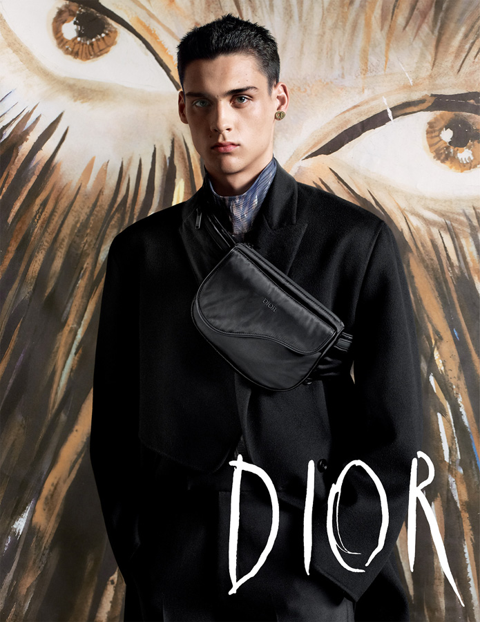 Dior Erkek 2019-2020 kampanyası
