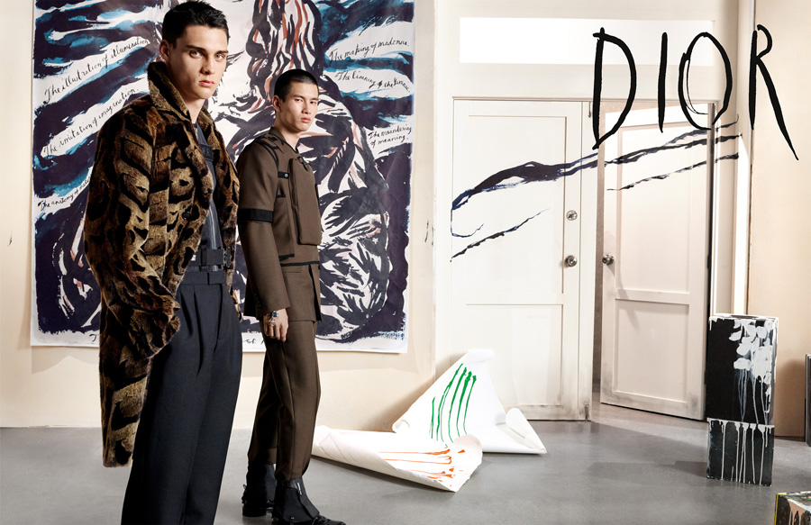 Dior Erkek 2019-2020 kampanyası