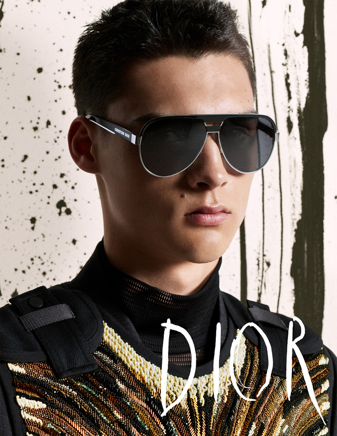 Dior Erkek 2019-2020 kampanyası