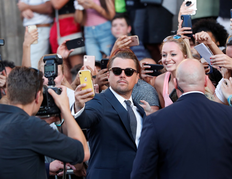 Hollywood'da Gala: Once Upon a Time in Hollywood