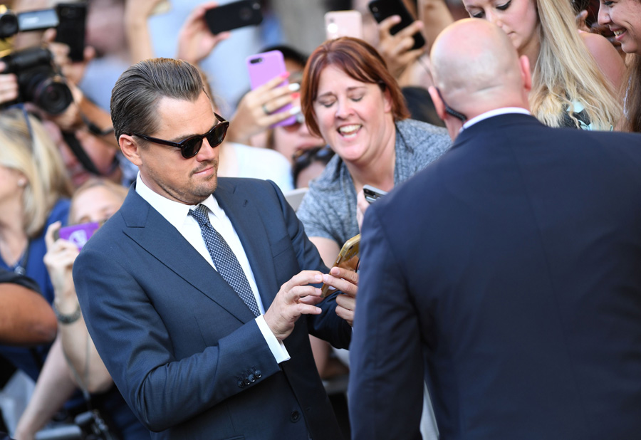 Hollywood'da Gala: Once Upon a Time in Hollywood