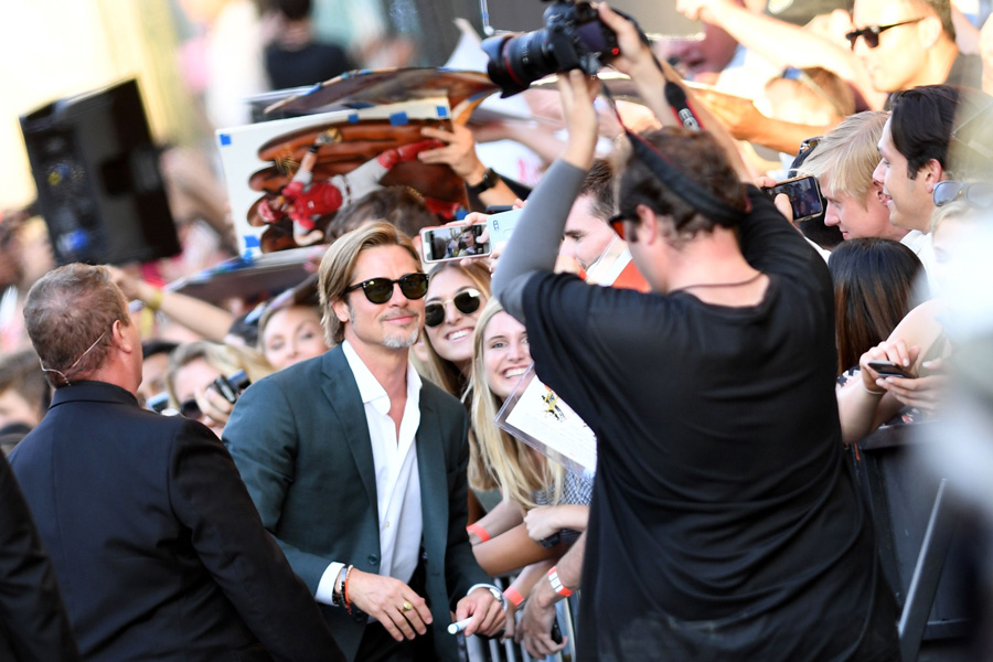 Hollywood'da Gala: Once Upon a Time in Hollywood