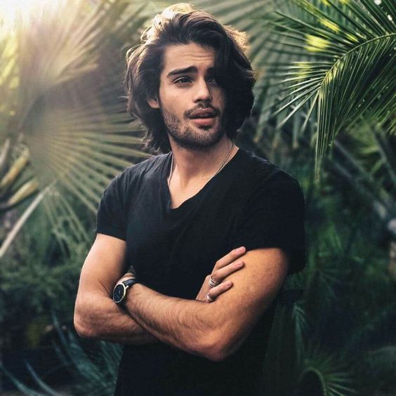 2019’un en beğenilen uzun erkek saç modelleri