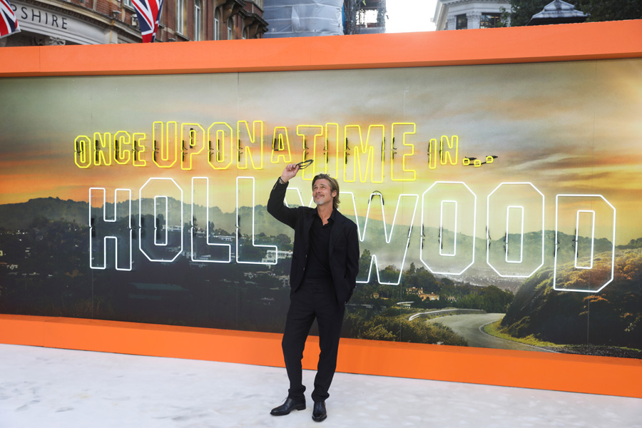 Once Upon a Time in Hollywood'un İngiltere galası yapıldı