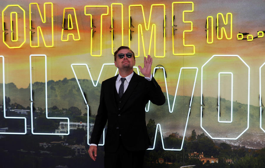 Once Upon a Time in Hollywood'un İngiltere galası yapıldı