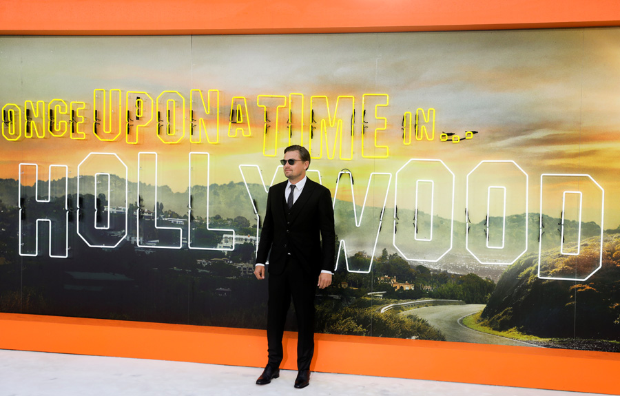 Once Upon a Time in Hollywood'un İngiltere galası yapıldı