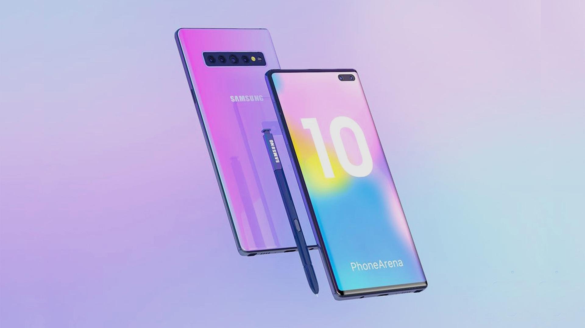 Samsung Galaxy Note 10 için popüler duvar kağıtları