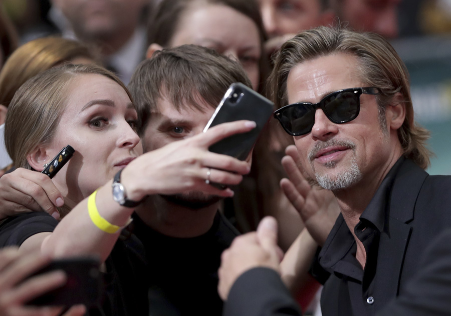 Once Upon a Time in Hollywood Berlin galası